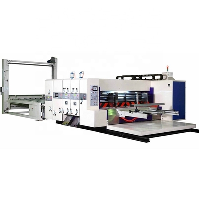 Van de Vouwflexo van Ce 5 Doos van het de Printer de Slotter Die Cutter Golfkarton