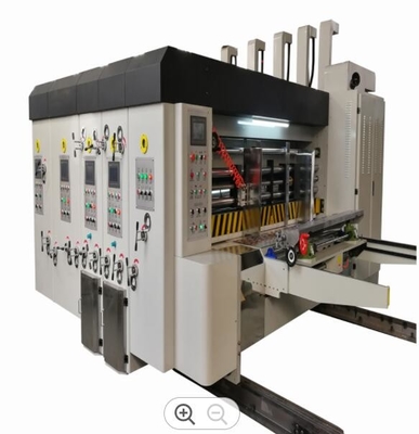 380v 3 van de de Stapelaarmachine van Slotter Die Cutter van de Kleurenprinter de Automatische Hoge snelheid