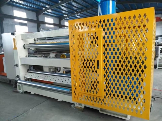 3 laag 1600mm Automatische de Lijn van de Golfkartonopbrengst